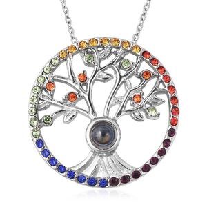 Tree of Life Pendant Necklace Chain 20 Inches